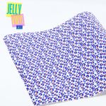 Jelly Vinyl Design - 30 x 135cm - Leo blau