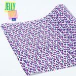 Jelly Vinyl Design - 30 x 135cm - Leo lila