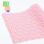 Jelly Vinyl Design - 30 x 135cm - Leo rosa