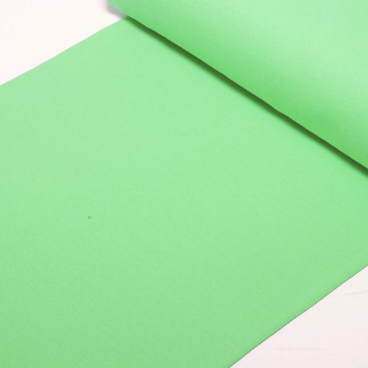 Bio Bündchen Uni - Hell Limette 085