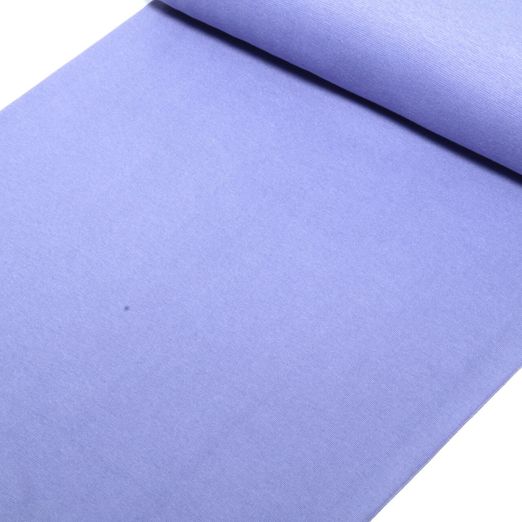 Bio Bündchen Uni - Dunkles Lavendel 086 Bio Bündchen Uni - Dunkles Lavendel 086