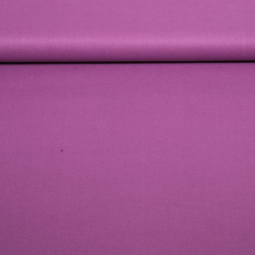 Baumwolle Leander - Brombeere Baumwolle Leander - Brombeere