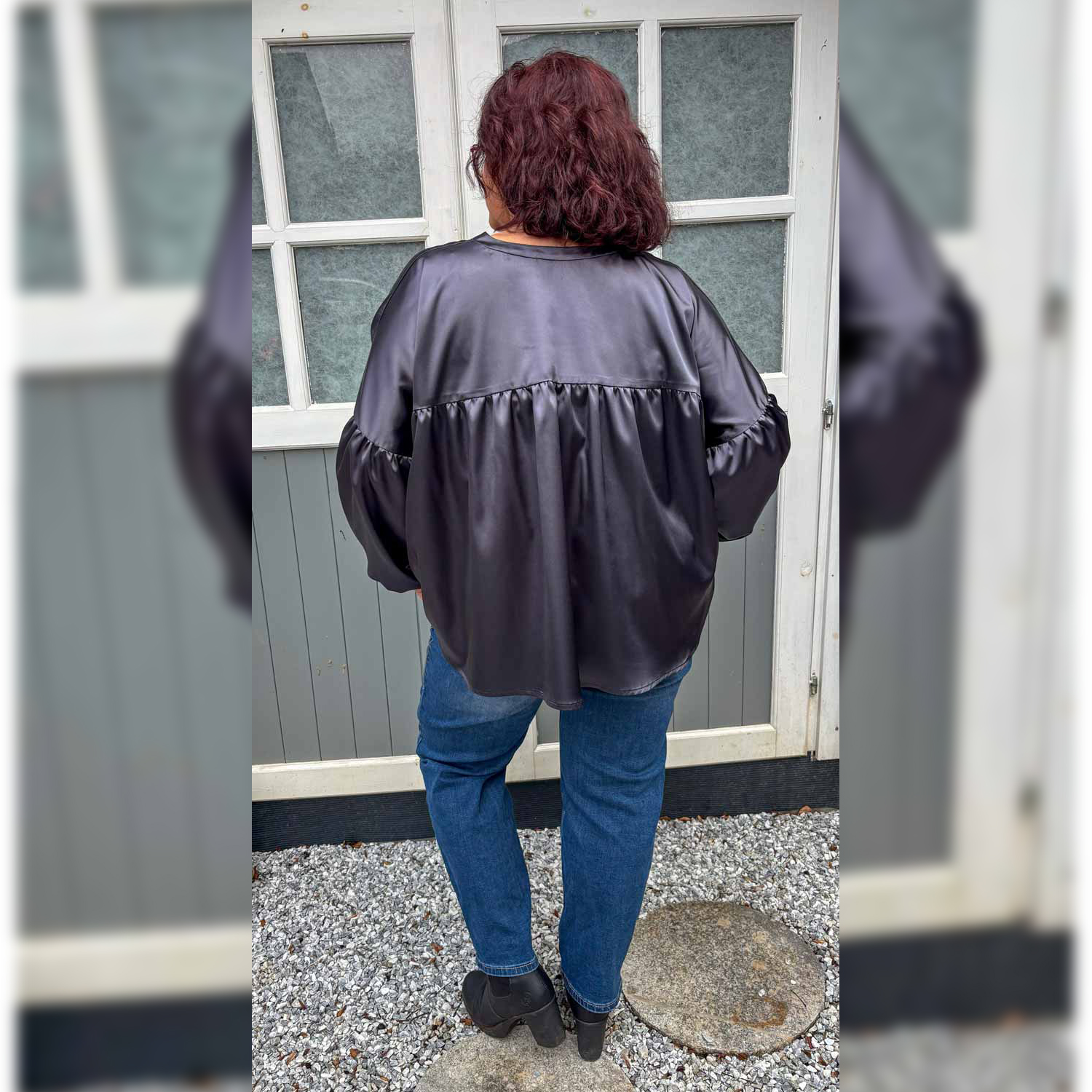 Bluse - Leicht scharf gewürzt - Schnittmuster eBook-6 Bluse - Leicht scharf gewürzt - Schnittmuster eBook-6