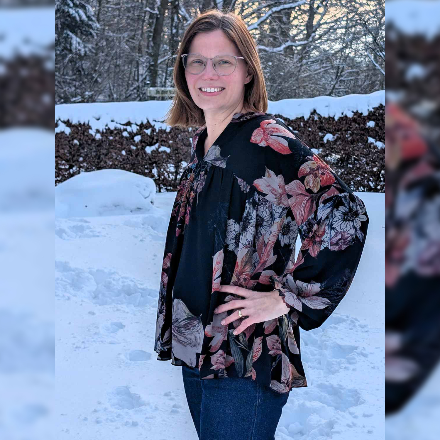 Bluse - Leicht scharf gewürzt - Schnittmuster eBook-7 Bluse - Leicht scharf gewürzt - Schnittmuster eBook-7