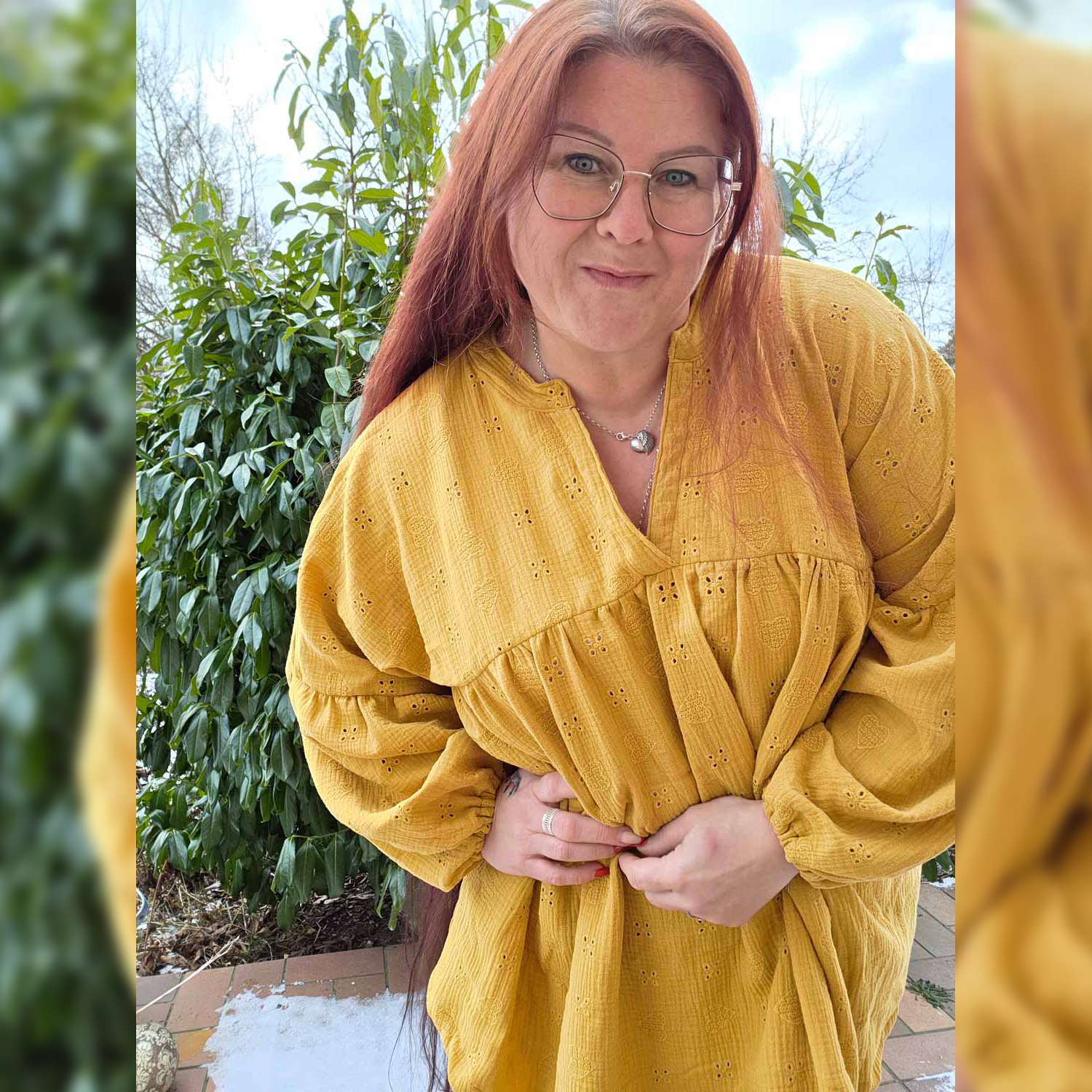 Bluse - Leicht scharf gewürzt - Schnittmuster eBook-8 Bluse - Leicht scharf gewürzt - Schnittmuster eBook-8