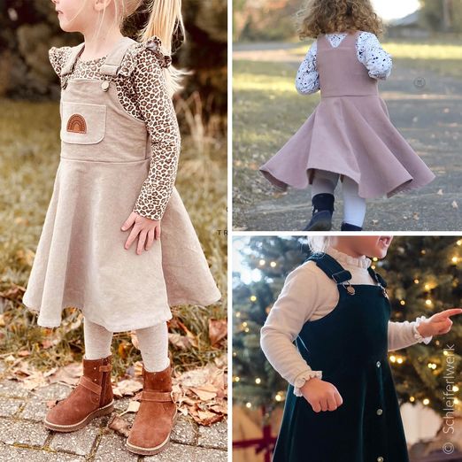 Kleid - Twirly Latz - Schnittmuster eBook