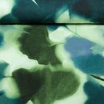 Viskosejersey - Ginkgoblätter Grün Viskosejersey - Ginkgoblätter Grün