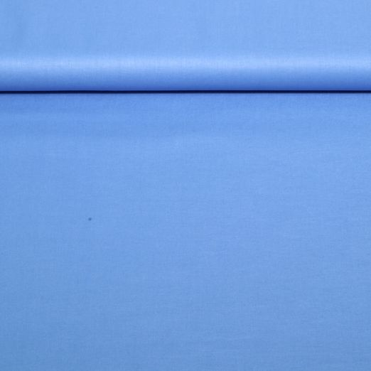 Baumwolle Leander - Mittelblau
