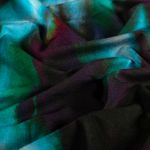 Jersey de viscose - Abstrait Vert