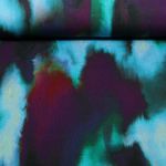 Viskosejersey - Abstrakt Grün