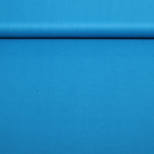 Baumwolle Leander - Dunkles Smaragdblau