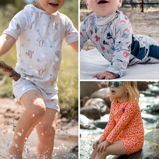 Badeoutfit - Beach Set - Schnittmuster eBook