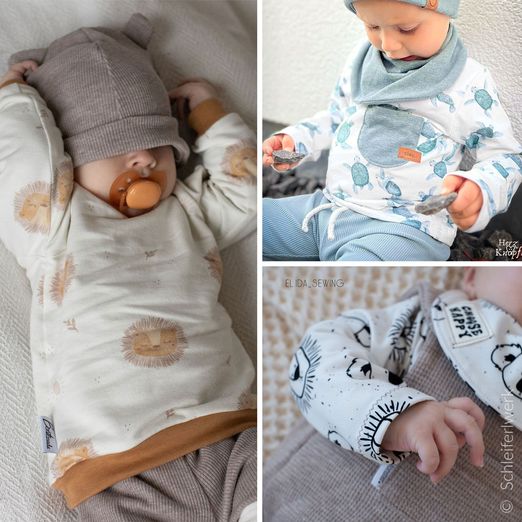 Shirt - Happy Baby Shirt - Schnittmuster eBook