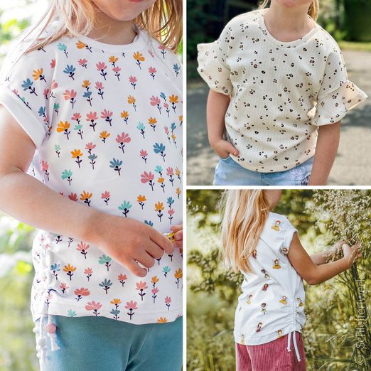 Shirt - Curly Shirt - Schnittmuster eBook