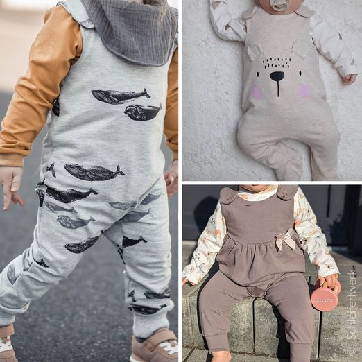 Happy Baby Strampler - Schnittmuster eBook