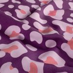 Jersey - Motif léopard multicolore Liolet