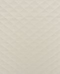 Tissu gaufré viscose - Uni Ecru
