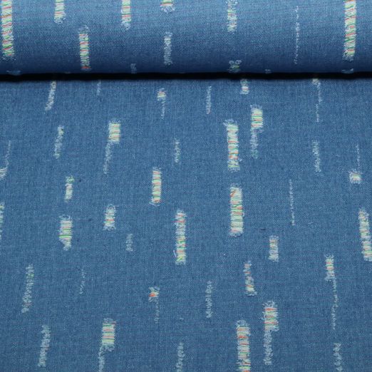 Hosenjeans Heavy - Used Look Hellblau