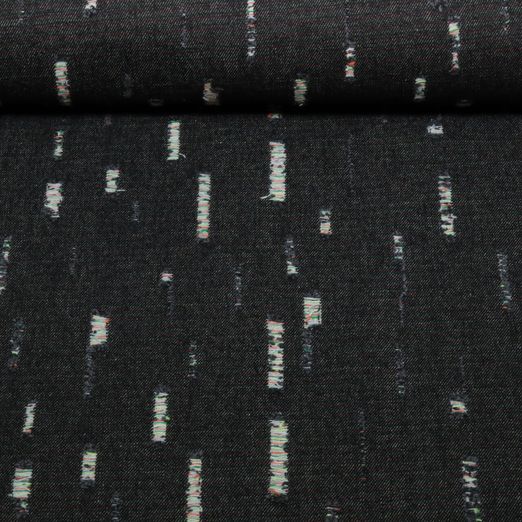 Hosenjeans Heavy - Used Look Schwarz