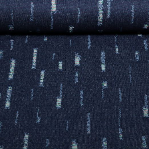 Hosenjeans Heavy - Used Look Dunkelblau Hosenjeans Heavy - Used Look Dunkelblau