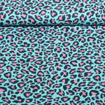 Baumwoll-Popeline - Leo Türkis