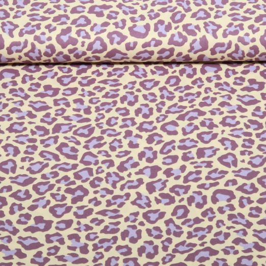 Baumwoll-Popeline - Leo Beige