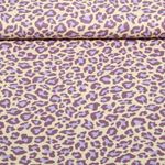 Baumwoll-Popeline - Leo Beige