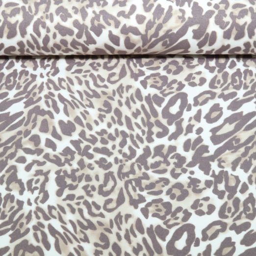 Hosenstoff - Bengaline Leo Ecru Hosenstoff - Bengaline Leo Ecru