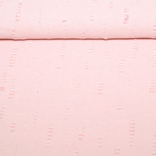 Hosenjeans - Destroyed Uni Rosa