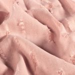 Tissu jeans pantalon - Destroyed Uni Rose Tissu jeans pantalon - Destroyed Uni Rose