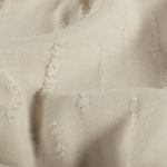 Tissu jeans pantalon - Destroyed Uni Ecru Tissu jeans pantalon - Destroyed Uni Ecru