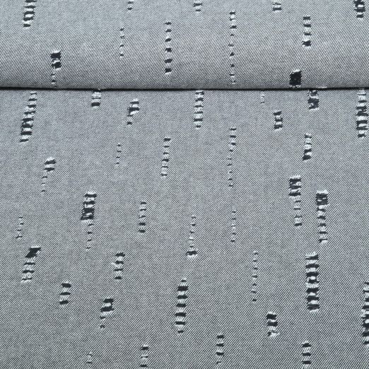 Hosenjeans - Destroyed Uni Schwarz