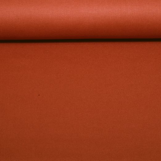 Leichter Canvas Andi - Uni Terracotta