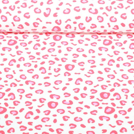 Jersey - Leomuster Weiß Rot