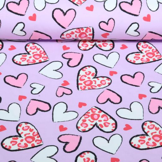 Jersey - Leo Herzen Flieder