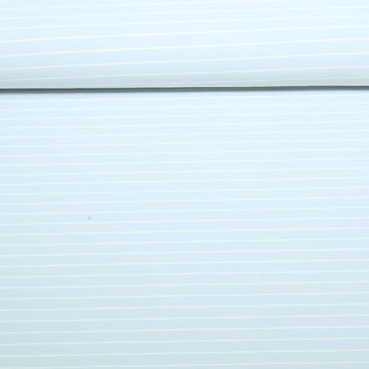 Hosenstoff - Bengaline Streifen Hellblau