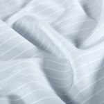 Tissu pantalon - rayures Bengaline bleu clair