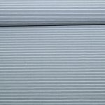 Hosenstoff - Bengaline Streifen Grau