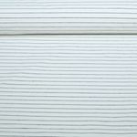 Hosenstoff - Bengaline Streifen Weiß