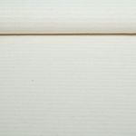 Hosenstoff - Bengaline Streifen Ecru Natural