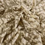 Jersey de viscose - Abstrait Taupe Jersey de viscose - Abstrait Taupe