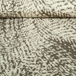 Jersey de viscose - Abstrait Taupe