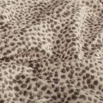 Tissu pantalon - Bengaline Abstrait Beige Tissu pantalon - Bengaline Abstrait Beige
