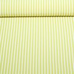 Seersucker - Streifen Gelb