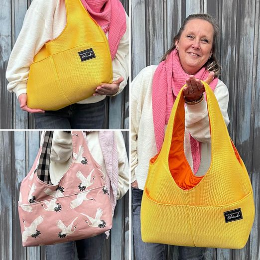 Freebie - Tasche Curve-It - Schnittmuster