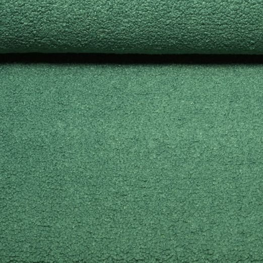 Mantelstoff Paddington - Boucle Grasgrün Mantelstoff Paddington - Boucle Grasgrün