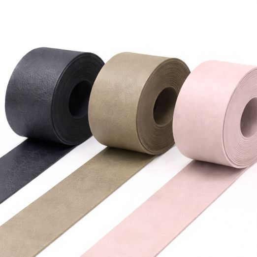 Gurtband Lederoptik 30mm - Meterware