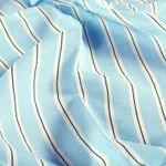 Tissu robes et blouses - Rayures bleu clair Tissu robes et blouses - Rayures bleu clair