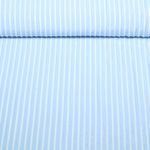 Seersucker - rayures bleu clair Seersucker - rayures bleu clair