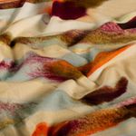 Jersey viscosa - estampado digital cebra beige